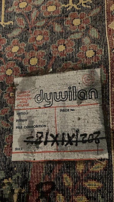 Dywan stan perfekcyjny 200x300
