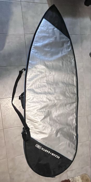 Saco/capa prancha surf O&E 6.0 nova