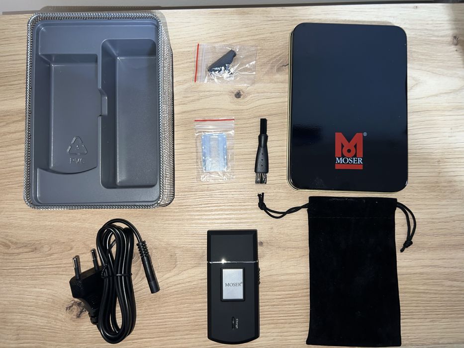 Шейвер Moser Mobile Travel Shaver 3615-0051