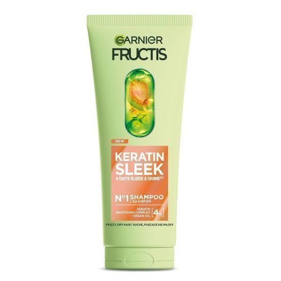 Garnier Fructis szampon do włosów suchych i puszących się 200ml