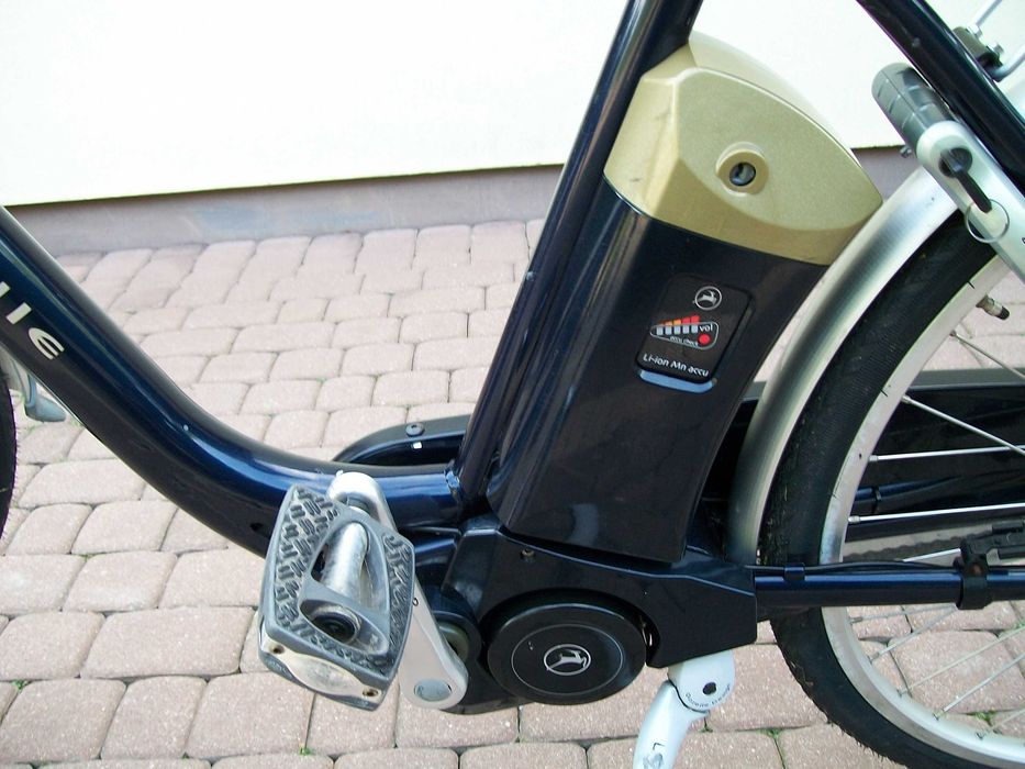 Rower elektryczny Gazelle Easy Glider