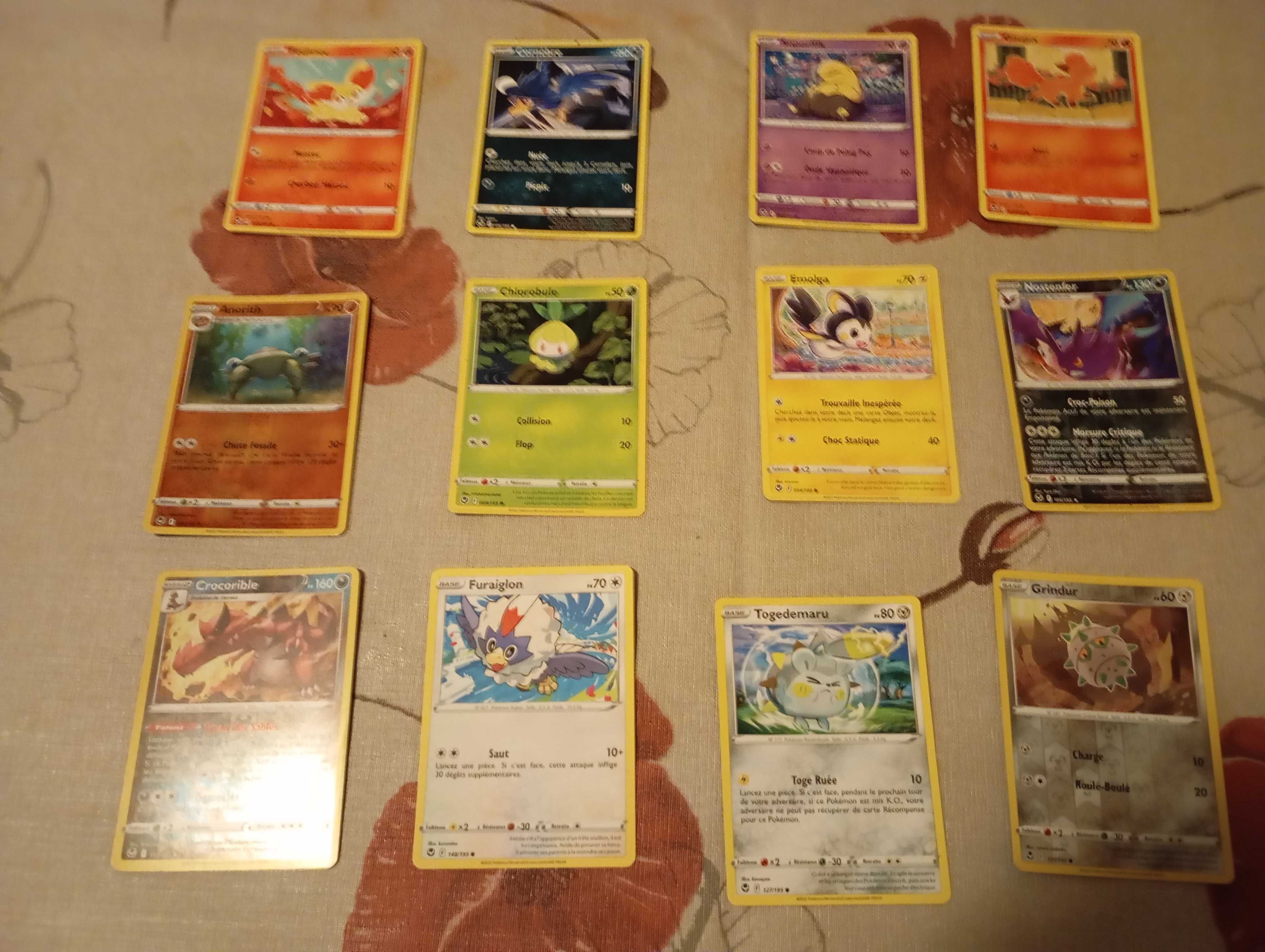Cartinhas Pokémon