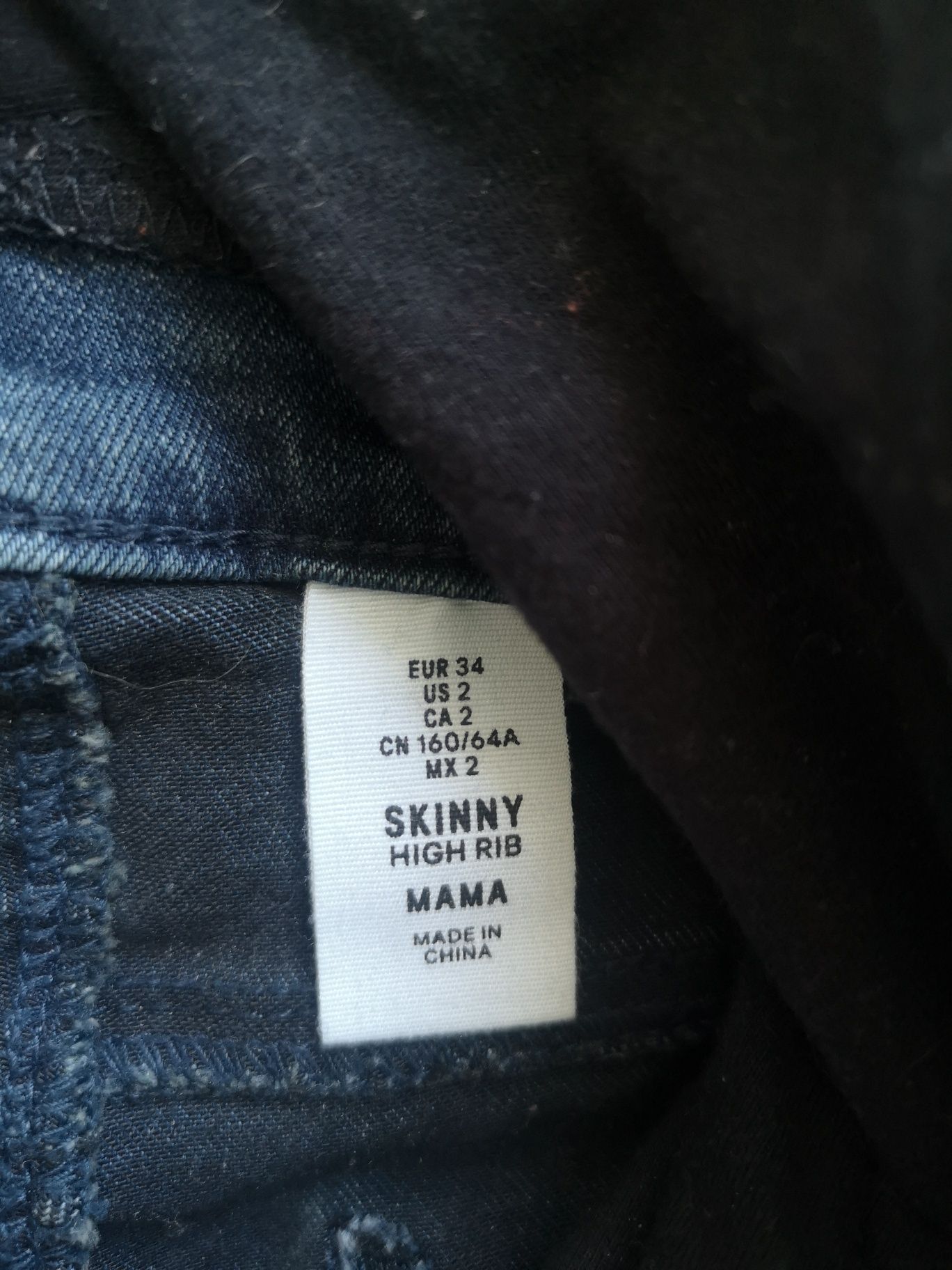 Spodnie ciążowe H&M rozm. 34