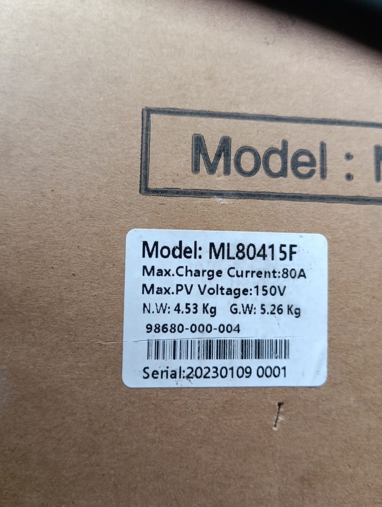 48V  Mppt контроллер 80A