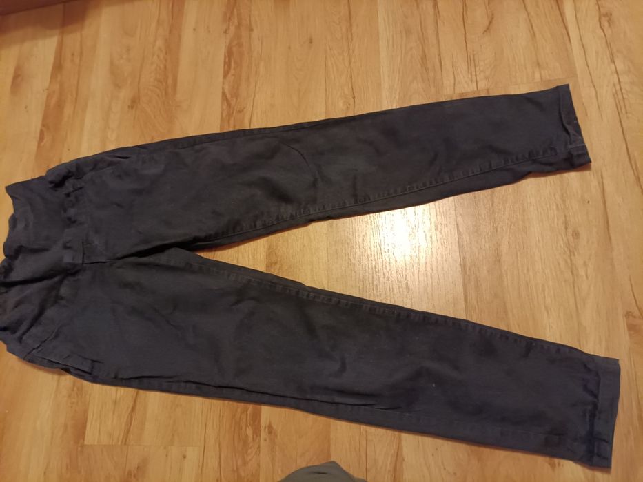 Spodnie ciążowe h&m MAMA XS 34 grant