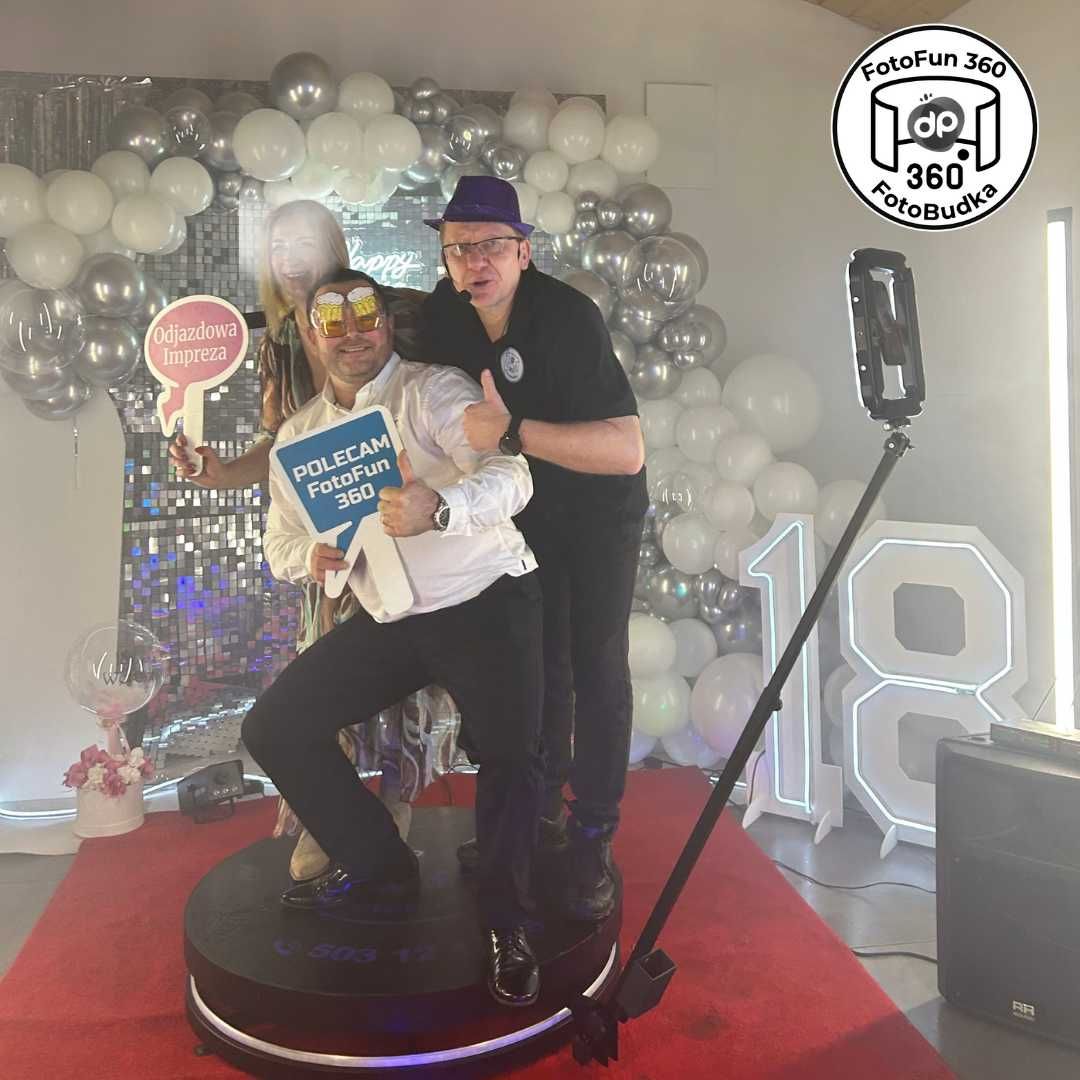 FotoBudka 360 # Bezpośredni Druk Zdjęć # Fontanny Iskier # Miny Dymne