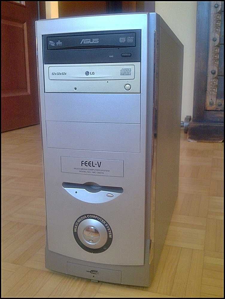 Komputer PC Pentium 4, 3GHz/RAM 8GB/Dysk 320GB Win 7 - Części