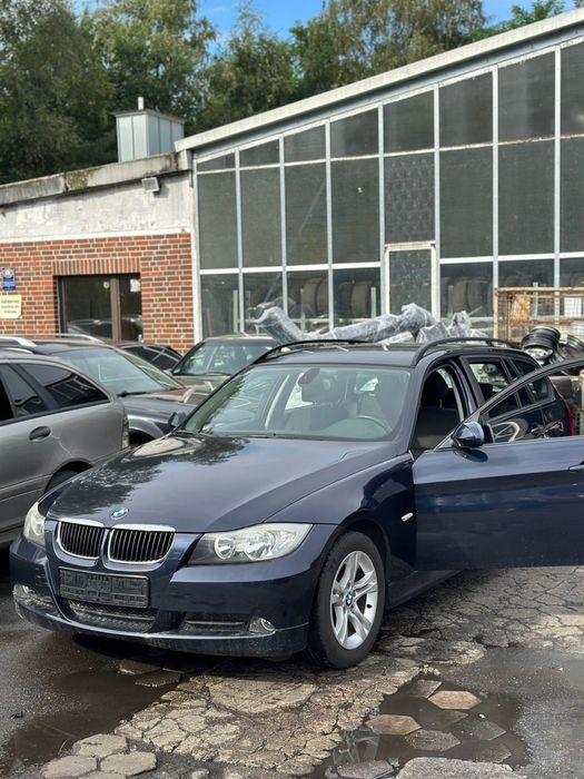 Розборка BMW E90 E91 шрот Monacoblau N46B20 318i Синя Універсал А35/5