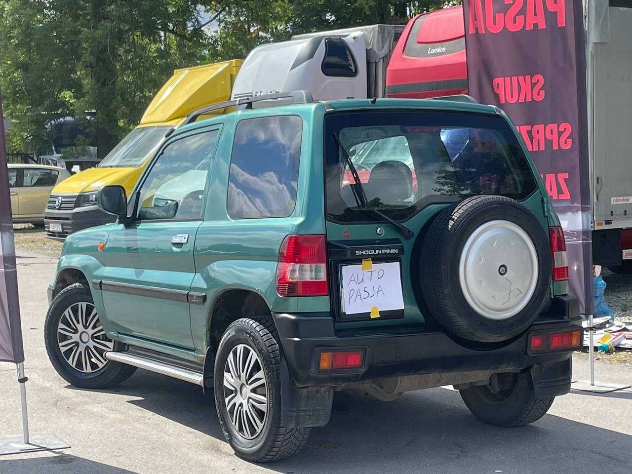 Pajero Pinin 1.8 LPG**Automat **Bdb stan**Brak rdzy**4x4**Gwarancja