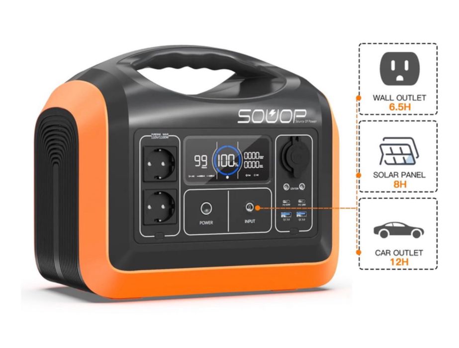 Портативна зарядна станція SOUOP UPP-1200w