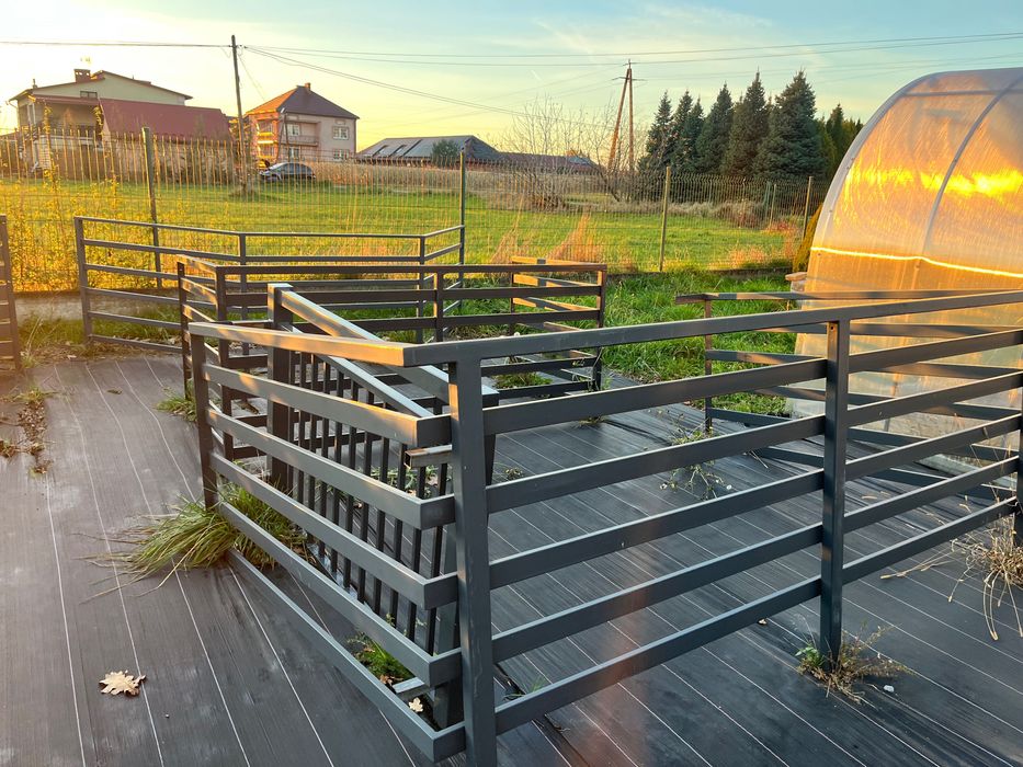 Balustrady balkonowe