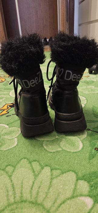 Buty zimowe DeeZee r. 34