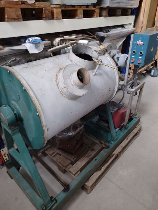 Лінія по обсмаженню горіхів та кави, сушки кормів, насінння