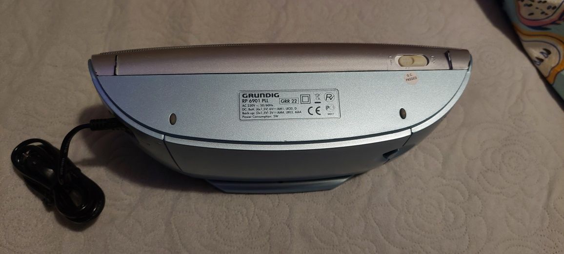 Radio Grundig RP 6901 PLL