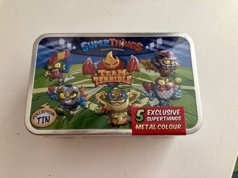 Super Zings Things Seria 8 Kazoom Kids Team Terrible puszka