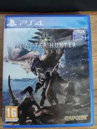 Monster Hunter World Playstation 4 PS4