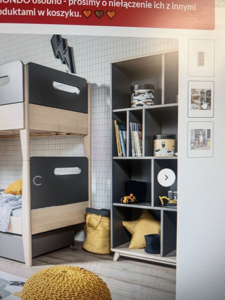 regal dzieciecy Minimondo