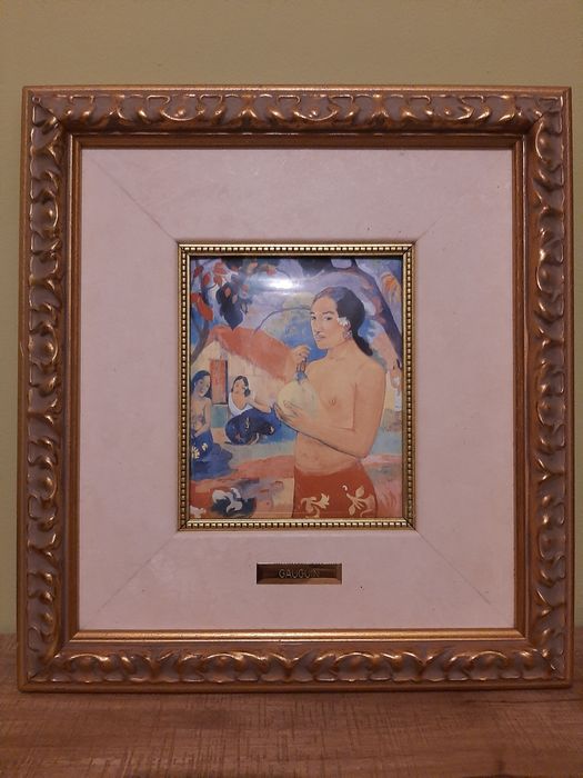 quadros moldura  mestres do impressionismo  Van  Gogh  Gauguin