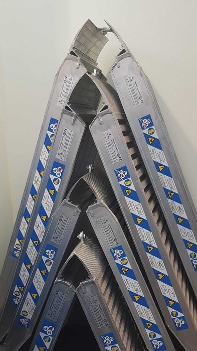 Najazdy Aluminiowe / Podjazdy / Trapy przeładunkowe, dostawa 0 zł
