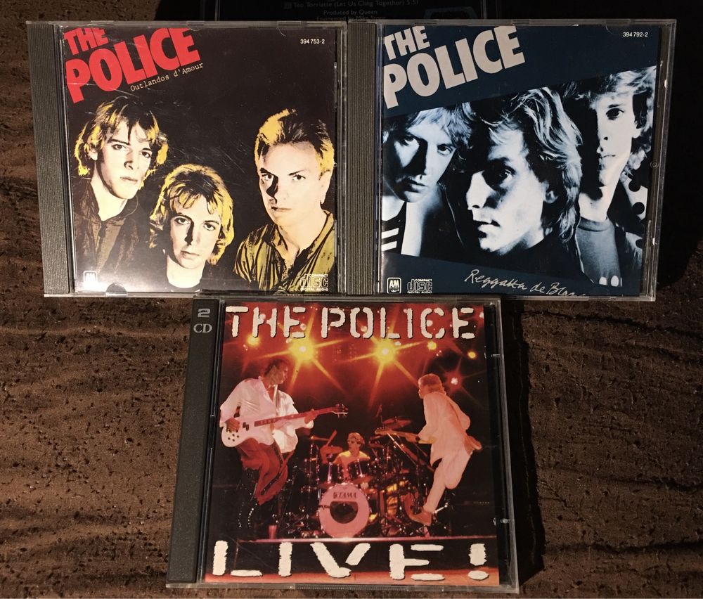 The Police vários CDs