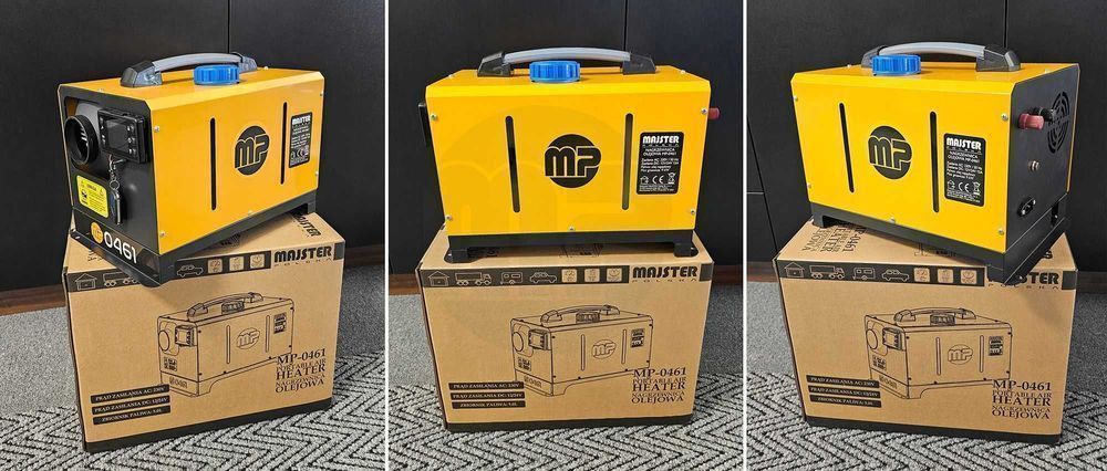 NOWA Nagrzewnica Olejowa MP0461 9 kW Majster Samochodowa Webasto FV