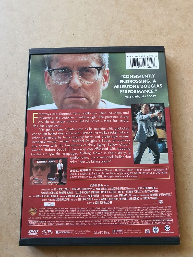 Upadek Falling Down DVD