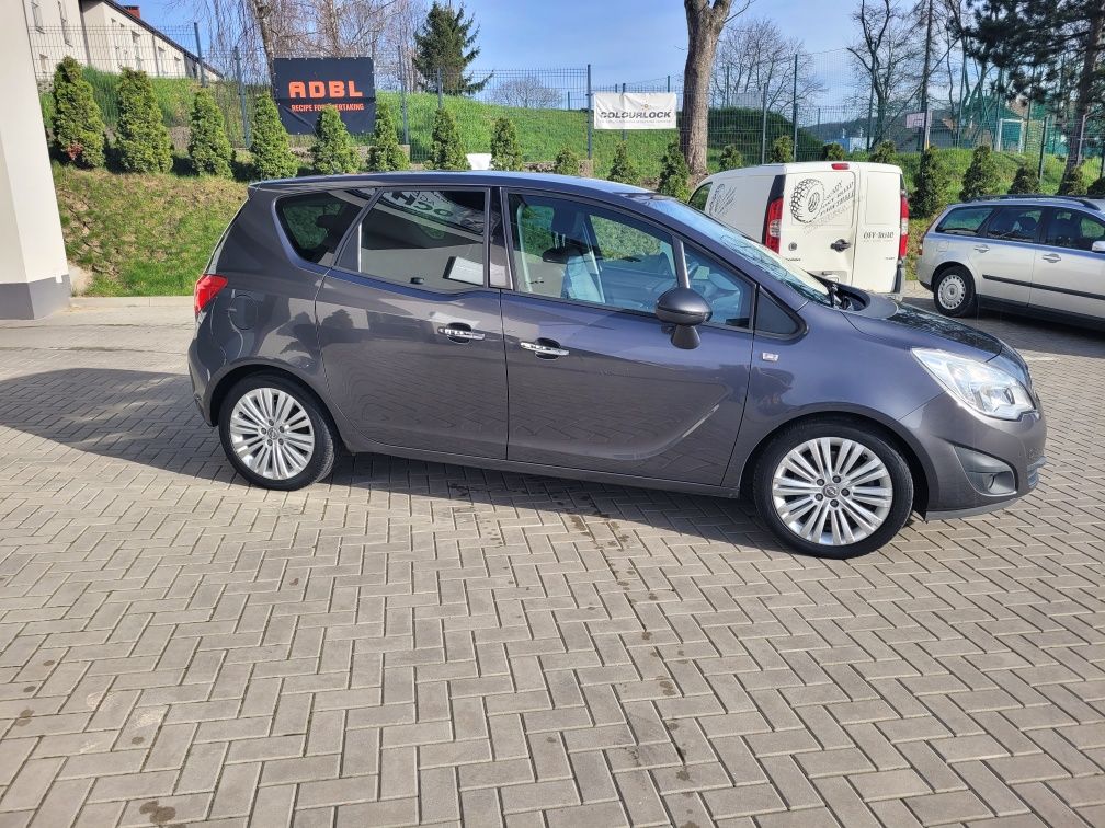 Opel Meriva  1.7