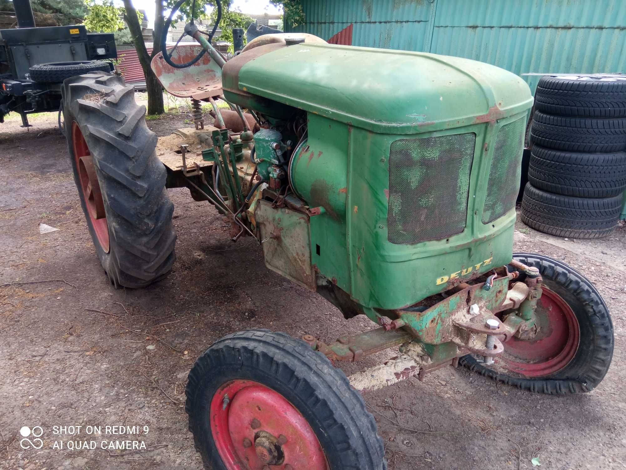 deutz  1956r zabytkowy z niemiec,transport