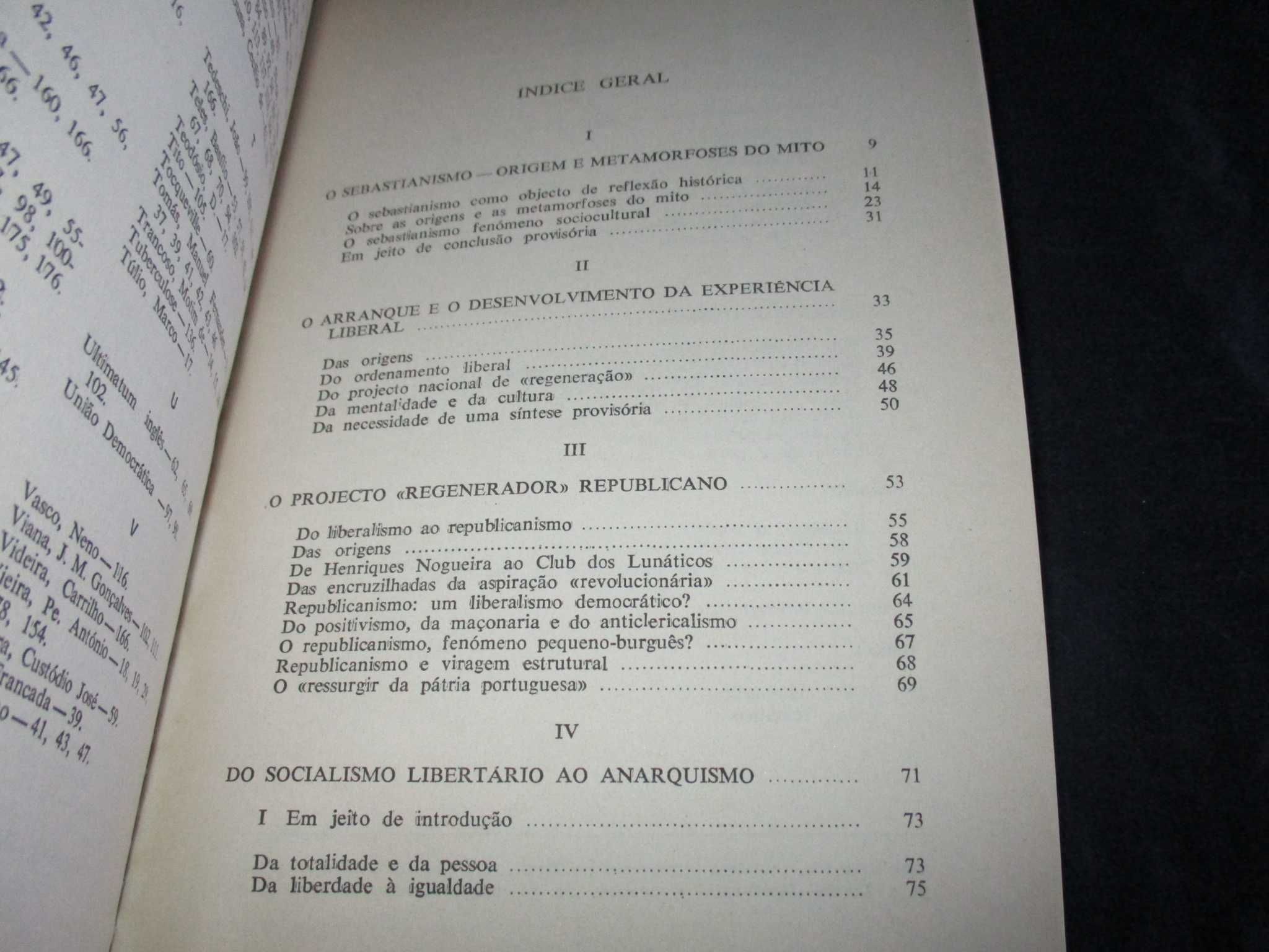 Livro Do Sebastianismo ao Socialismo Joel Serrão