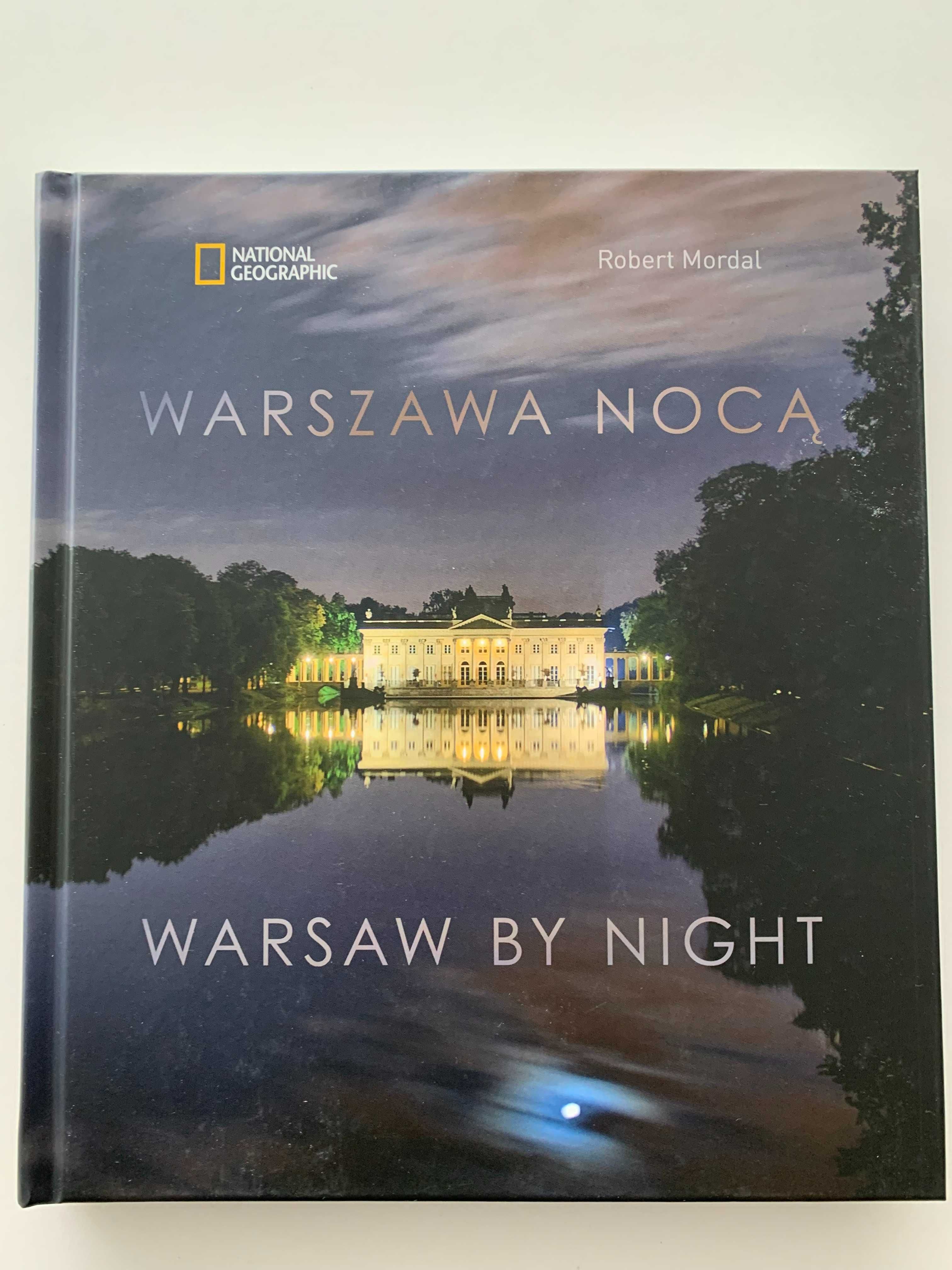 Książka Warszawa nocą / Warsaw by night