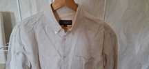 Camisa Timberland - branco bege