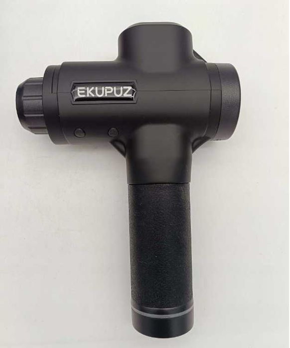 Ekupuz pistolet do masażu massage gun 6 głowic NOWY 30 prędkości