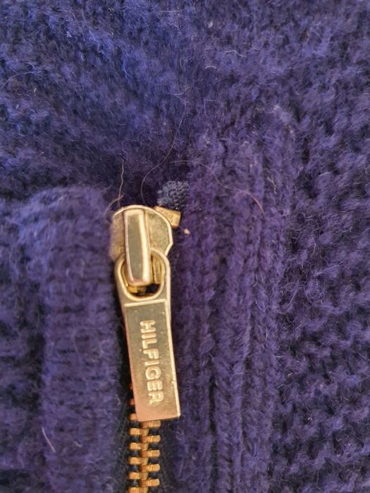 Tommy Hilfiger wełniany sweter