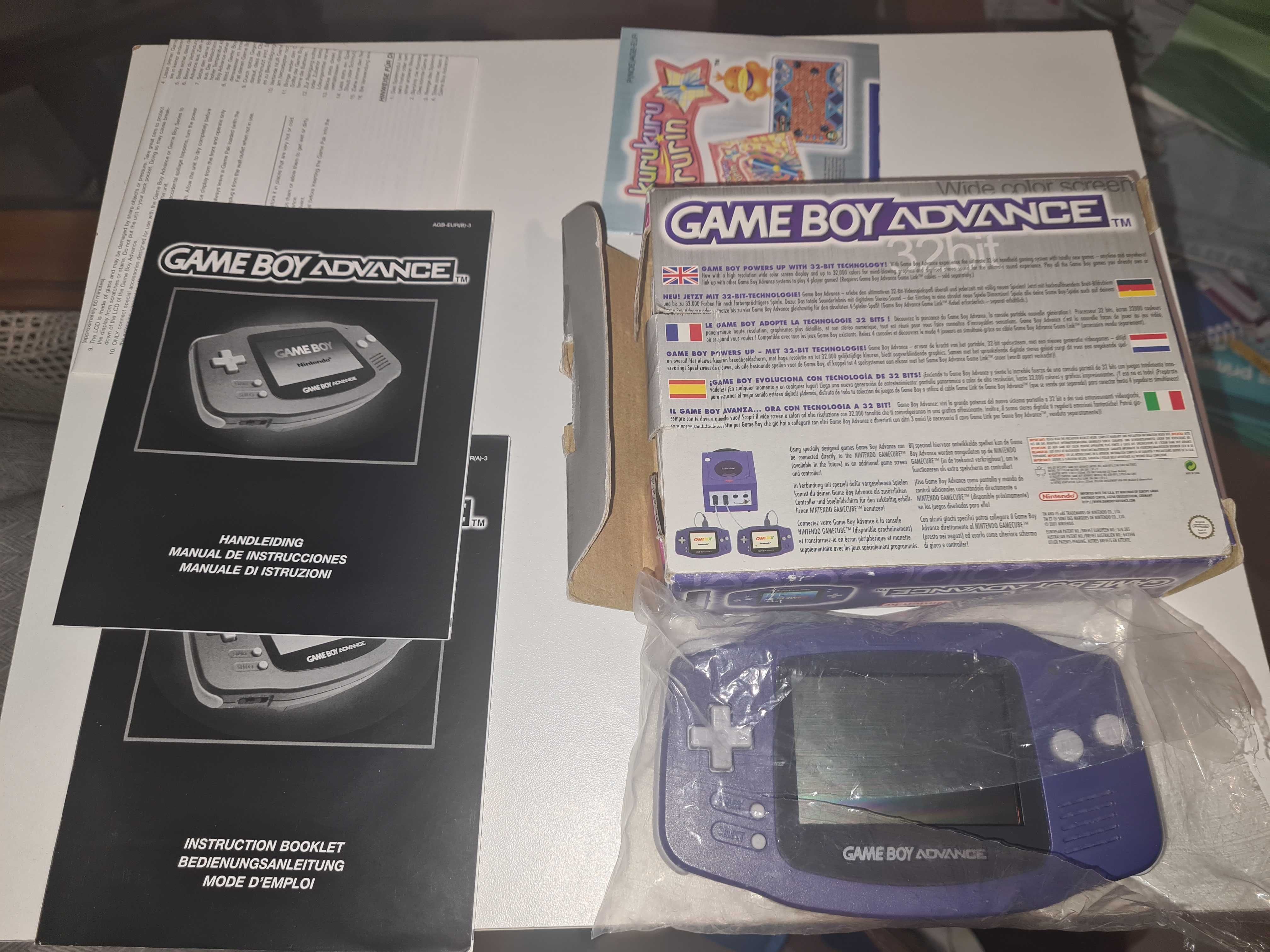 Consola gameboy advanced