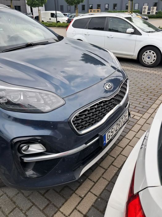 Kia Sportage od poczatku w naszej firmie