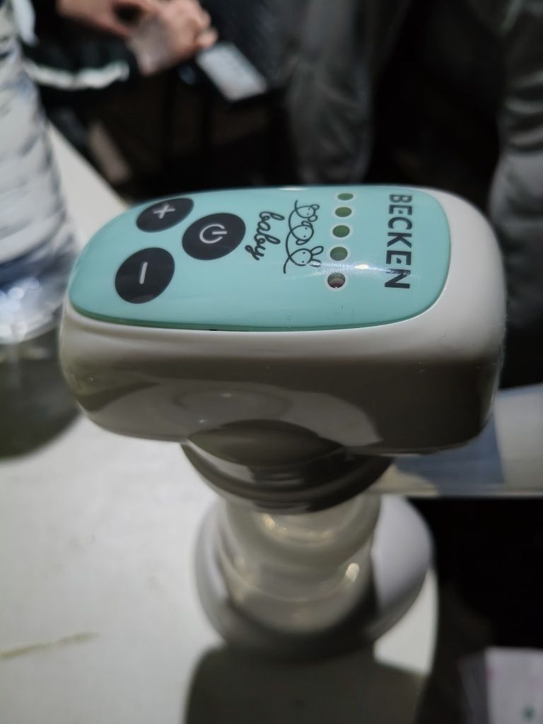 Bomba elétrica de 5 velocidades