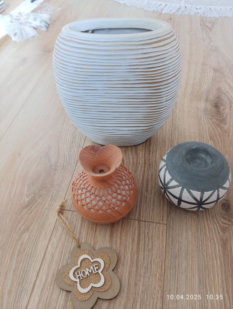 Wazon świecznik dyfuzor dekoracje boho