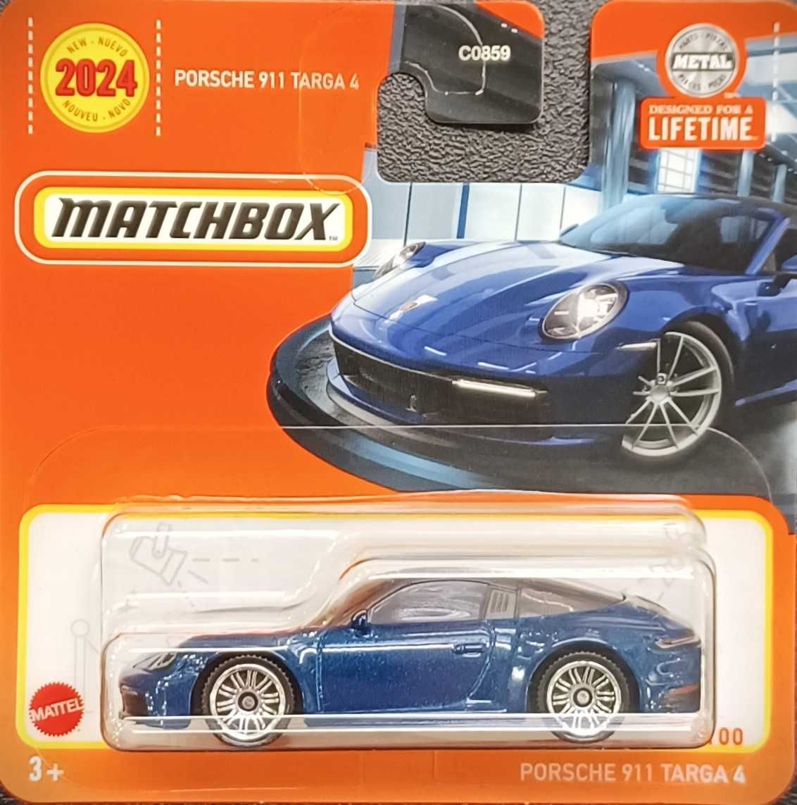 Matchbox Porsche 911 Targa 4