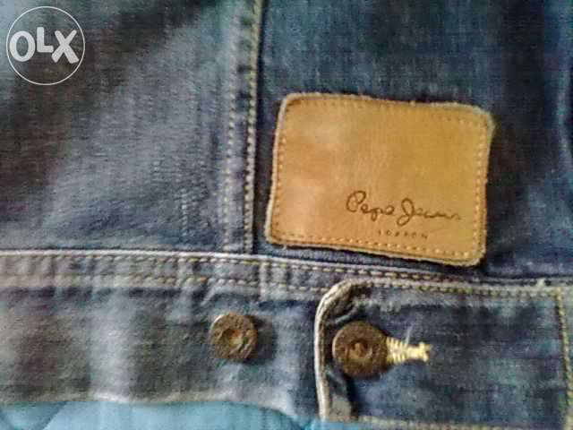 Blusão ganga pepe jeans