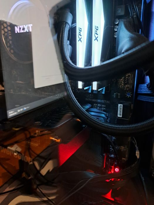 PC do gier / pracy – RX 9060 XT | Ryzen 5800X | Kraken AIO