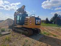 Caterpillar  Koparka gąsienicowa CAT 318 EL
