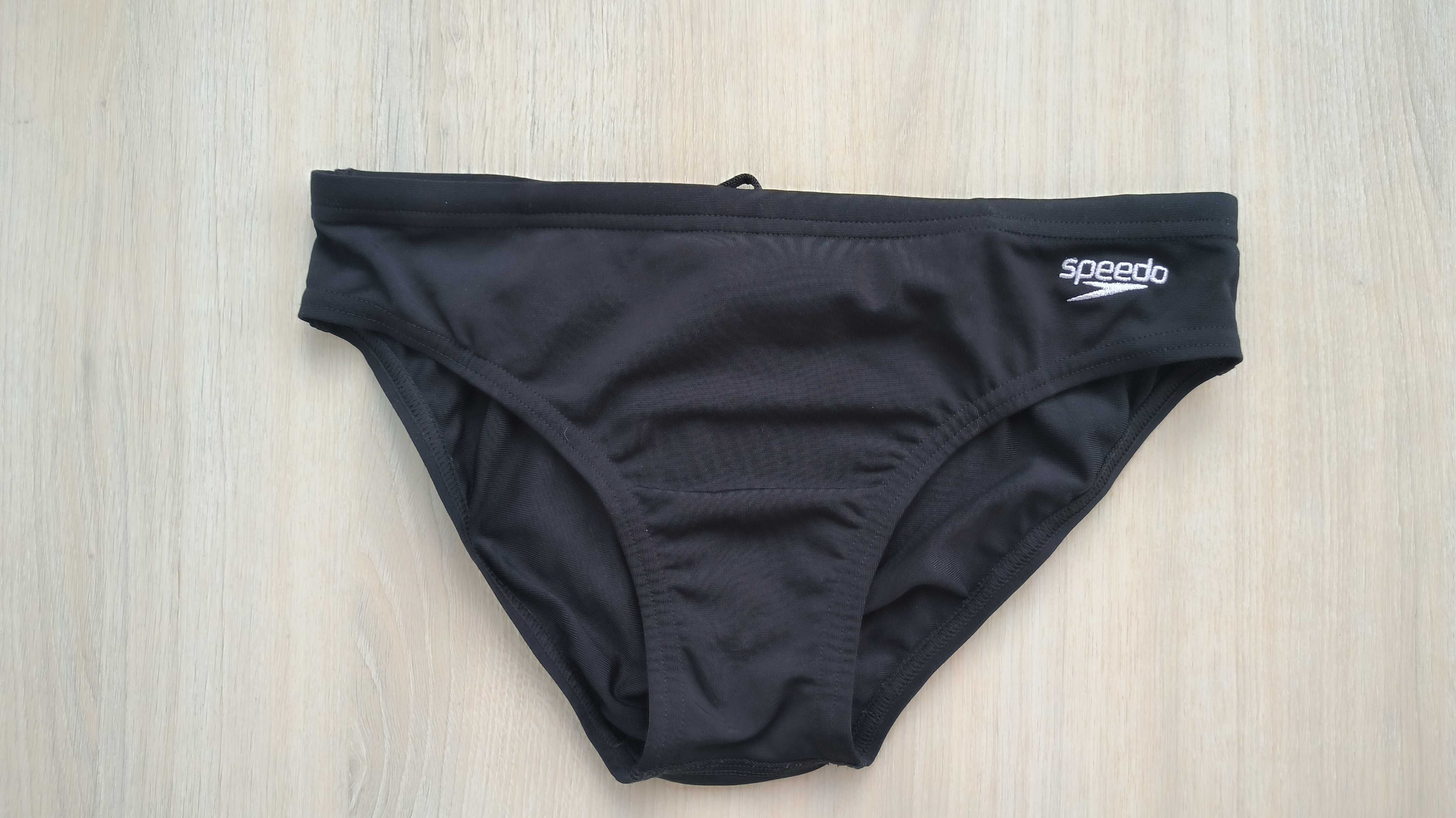 Плавки чорні Speedo 12років  р.152 для хлопчиків
