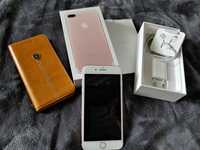 Iphone 7 + plus 128gb komplet bdb Gold rose OKAZJA