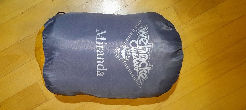 Спальний мішок Wehncke Outdoor Miranda

Надійний та зручний спальник д