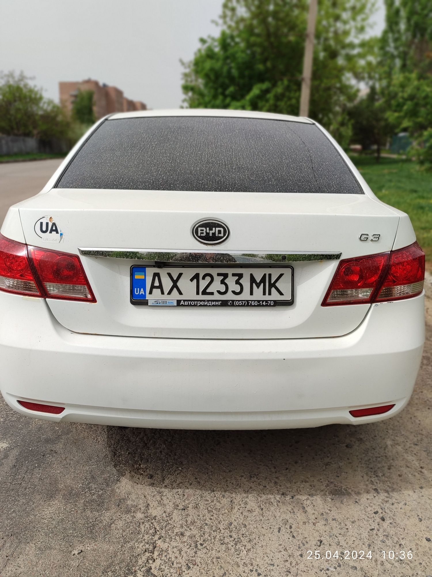 Продам BYD G3 1.5 2012г