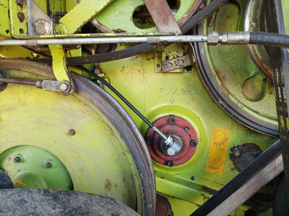 Комбайн claas dominator 85