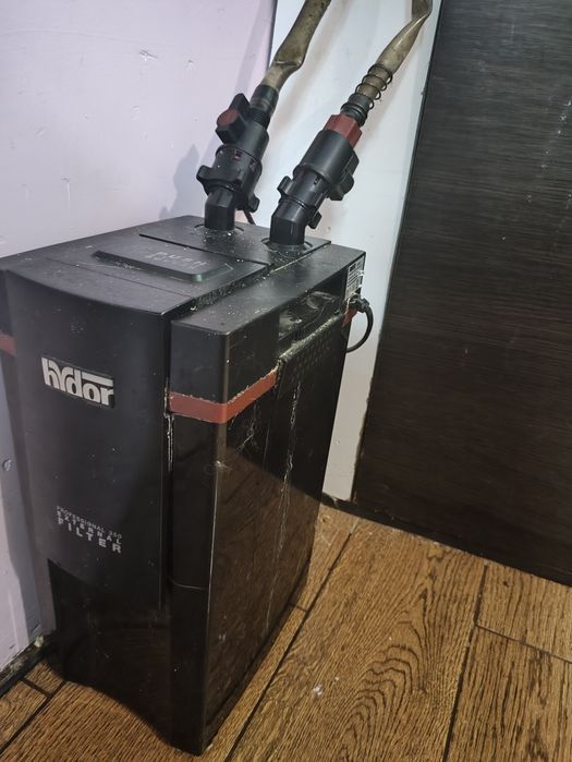 Внешний фильтр для аквариума