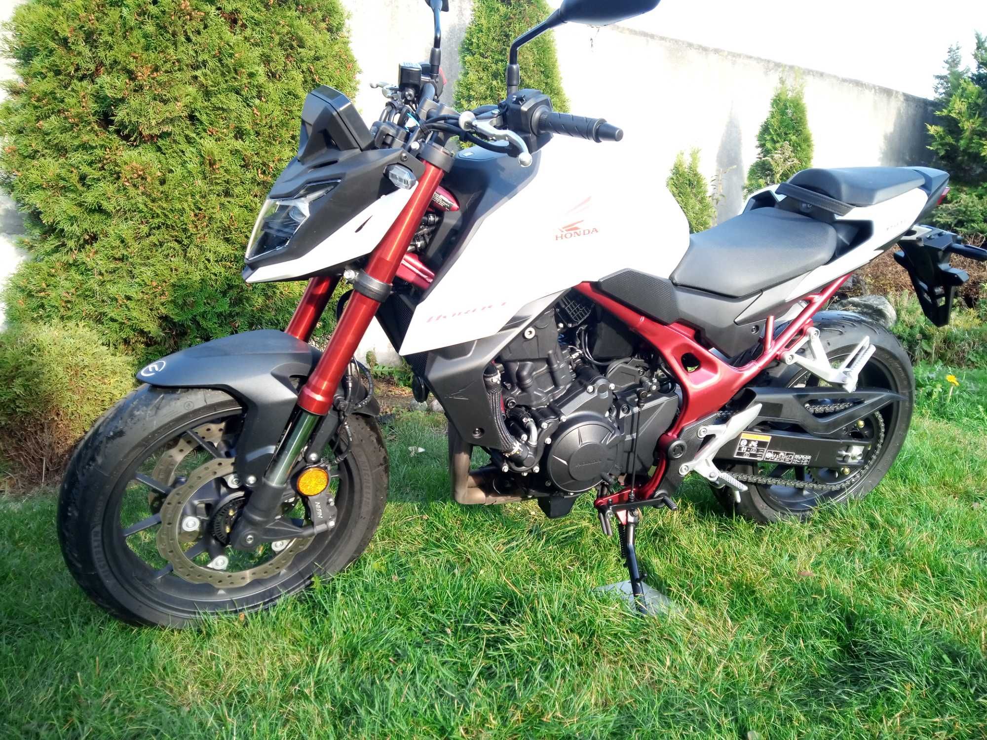 Honda Hornet 750 23r ABS prawie nowa możliwość redukcji mocy A 2 35kW