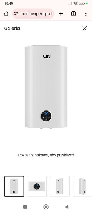 Bojler LIN 50L gwarancja