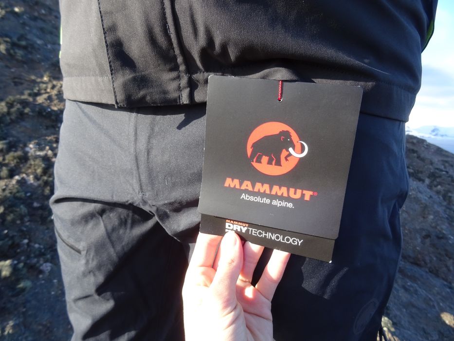 Spodnie membranowe Mammut Masao HS L